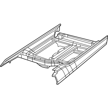 Mopar 7GG81SKSAA Bezel - Console Shifter