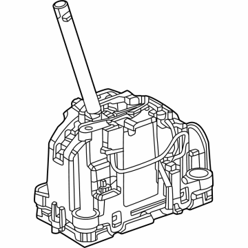 Ram 1500 Automatic Transmission Shift Levers - 68629326AD