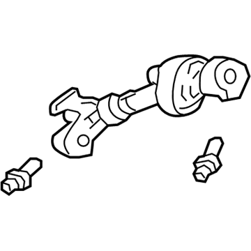 Dodge 55351234AC Intermediate Shaft