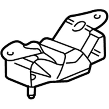 Dodge 52855231AA Transmission Mount