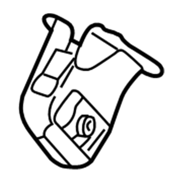 Dodge 52020606AB Motor Mount