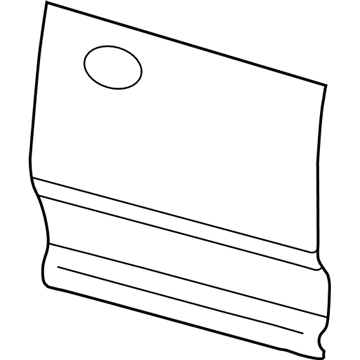 Dodge 55276120AB Outer Panel