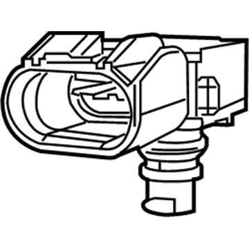 Jeep 5033310AB M.A.P. Sensor
