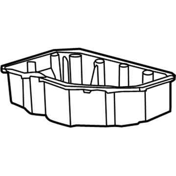 Jeep 68229367AA Oil Pan