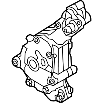 Ram 68489996AA Oil Pump