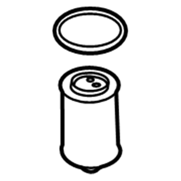 Ram 68492616AA Filter Element