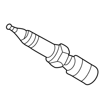 Jeep 68303918AA Spark Plug