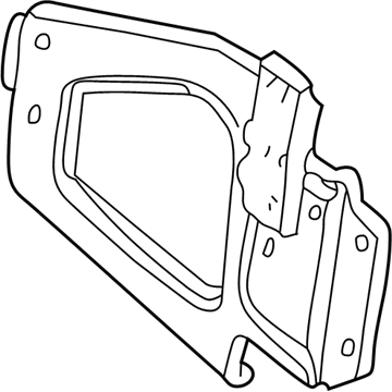 Jeep 56028139AB Control Module Bracket