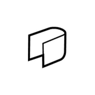 Dodge 55276483AC Fender Bracket