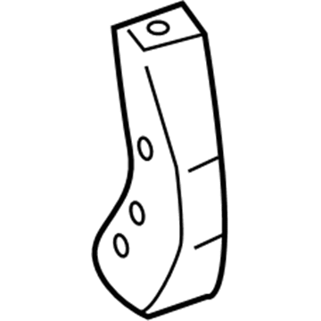 Mopar YH70TZZAB Cladding, Black / Red / Silver, Passenger Side Mopar YH70TZZAB Cladding, Black / Red / Silver, Passenger Side