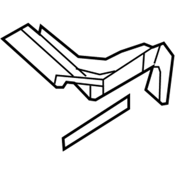 Dodge 5076542AF Trough