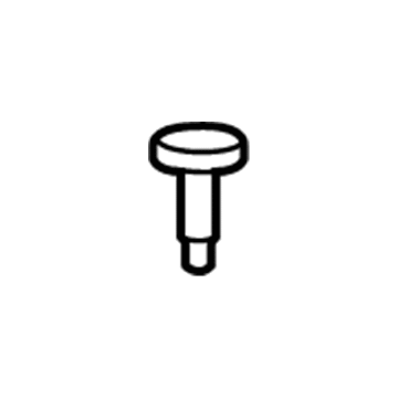 Dodge 6505630AA Upper Panel Stud