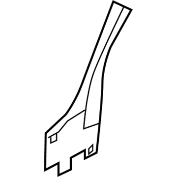 Dodge 5155324AB Extension Panel