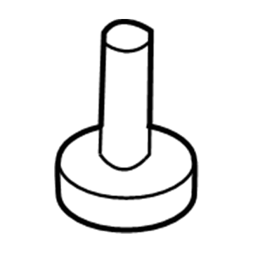 Jeep 6102403AA Junction Block Bolt