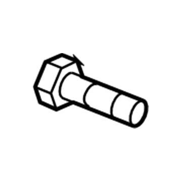 Chrysler 6508844AA Lower Control Arm Rear Bolt