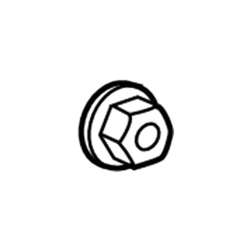 Dodge 6509057AA Lower Control Arm Nut
