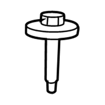 Dodge 6505442AA Fender Liner Screw