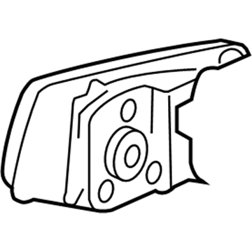 Dodge L0009006 Lower Beam Bulb