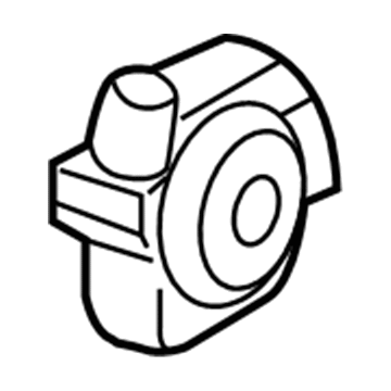 Dodge 4865941AC High Beam Bulb