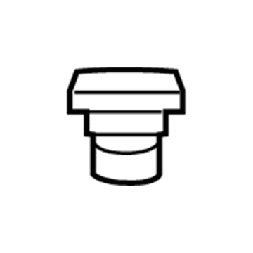 Chrysler 4893232AA Filler Cap