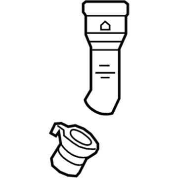 Chrysler 68051838AC Filler Tube