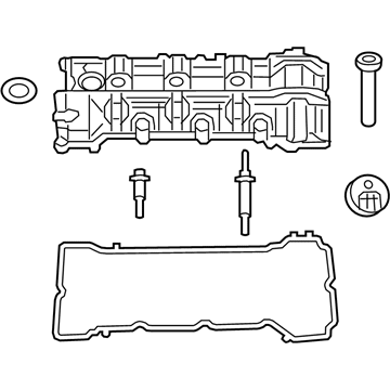 Chrysler 5184069AN Valve Cover