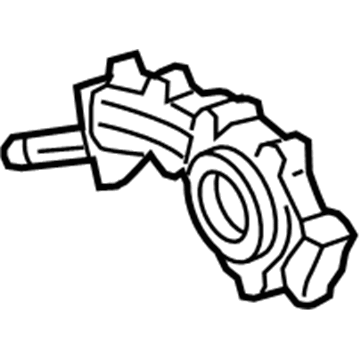 Chrysler 5184653AF Cooling Pipe