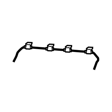 Jeep 68227109AA Torsion Spring