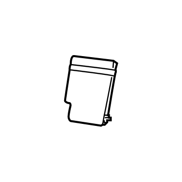 Jeep Cherokee Armrest - 1VR31DX9AB