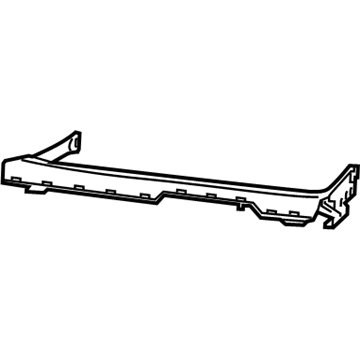 Jeep 68404593AB Seat Frame