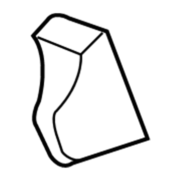 Dodge 5029626AA Reinforcement