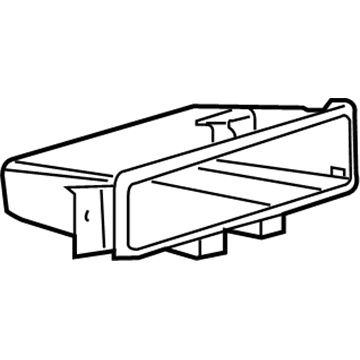 Dodge 68102008AA Glove Box