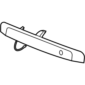 Jeep 1HS59RXFAC Handle, Outside