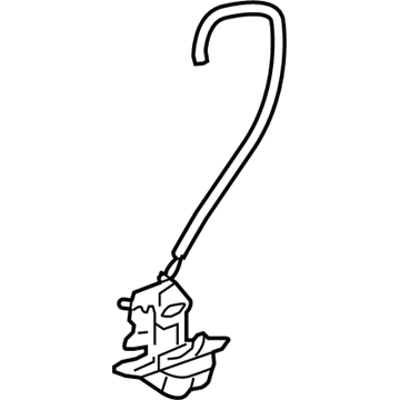 Jeep Patriot Trunk Lid Latch - 4589181AG