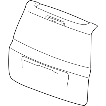 Jeep 68279277AA Lift Gate