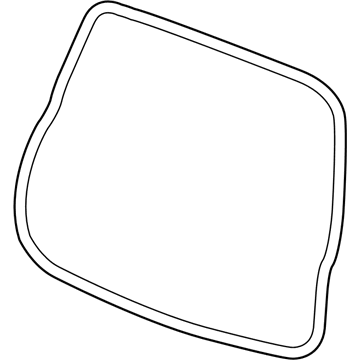 Jeep 68184799AB Weatherstrip On Body