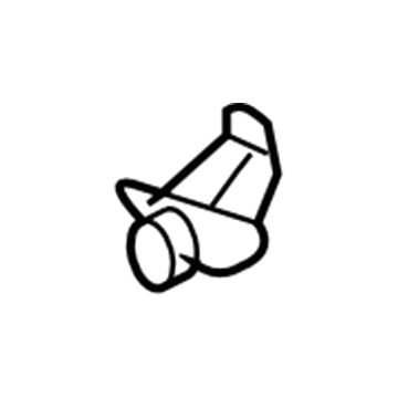 Jeep 68000602AA Lock Cylinder