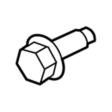 Dodge 6106002AA Water Pump Bolt