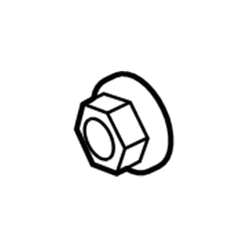 Dodge 68162417AA Water Pump Nut