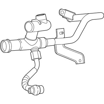 Mopar 4892989AD Tube