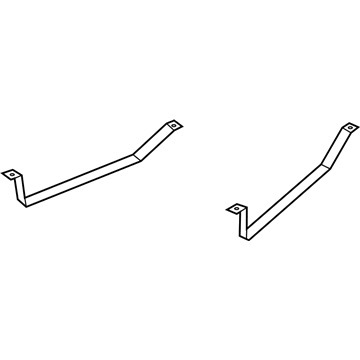 Chrysler 4809404AC Fuel Tank Strap