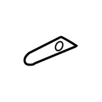 Chrysler 5101806AA Heat Shield