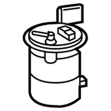 Chrysler Pacifica Fuel Pump - 68028056AB