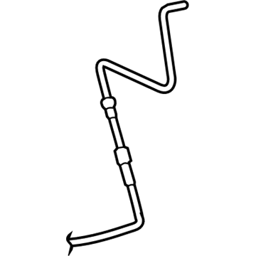 Chrysler 4809541AE Vapor Hose