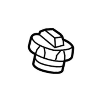 Dodge 52030433AB Cap Assembly