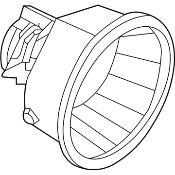 Jeep 68003330AA Fog Lamp Assembly Bracket