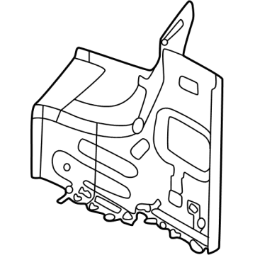 Jeep 68459553AA Reinforcement