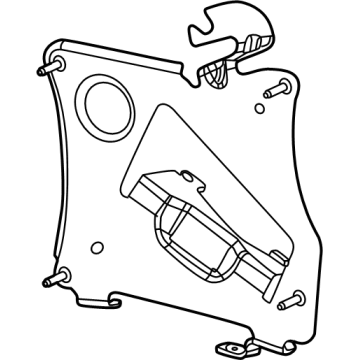 Dodge 68598023AB Bracket