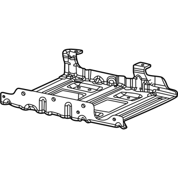 Dodge 68672096AB Mount Bracket