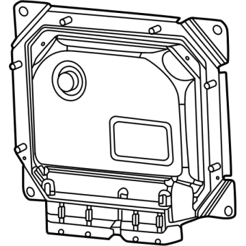 Dodge 68566944AE Control Module